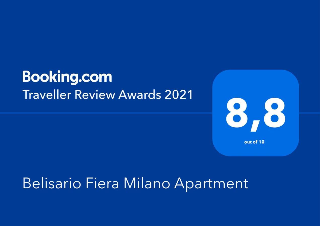 Belisario Fiera Milano Apartment Milão Exterior foto